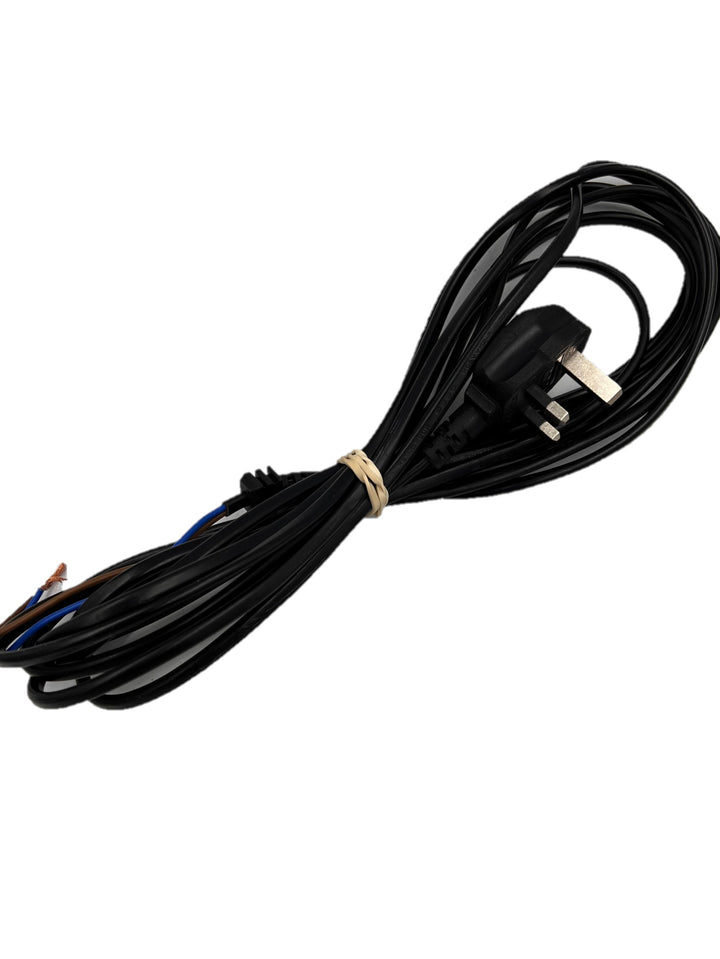 Genuine Black Power Cable Flex Lead Plug For Tower T513006 VL20 3-in-1 Performance Corded Vacuum Cleaner