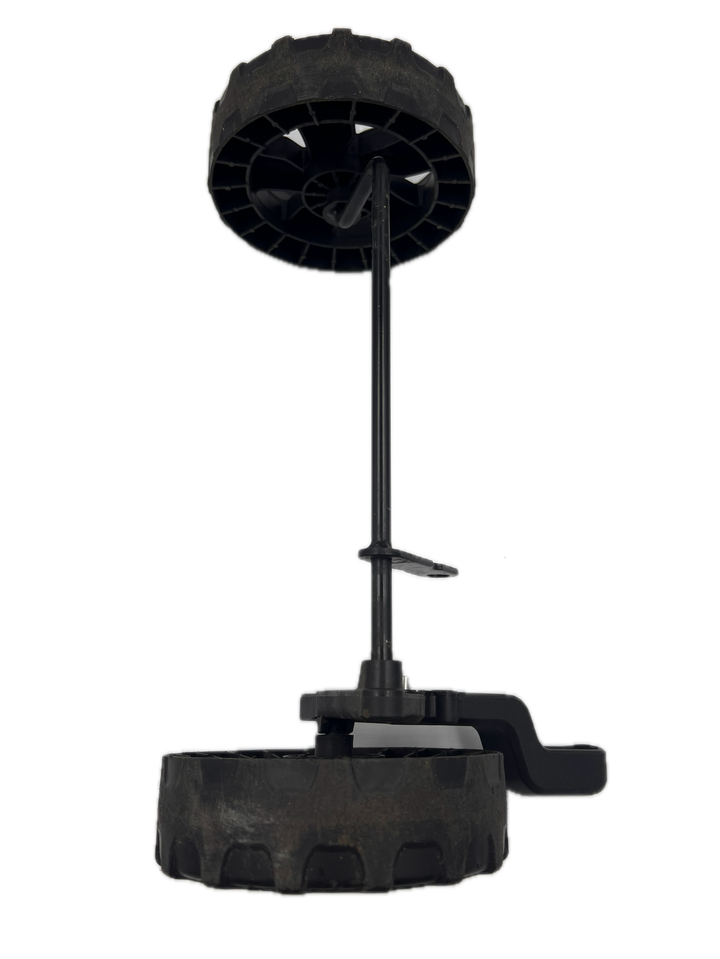 Genuine Front Wheel Assembly For Black and Decker 36v Cordless Rotary Lawnmower BCMW3336