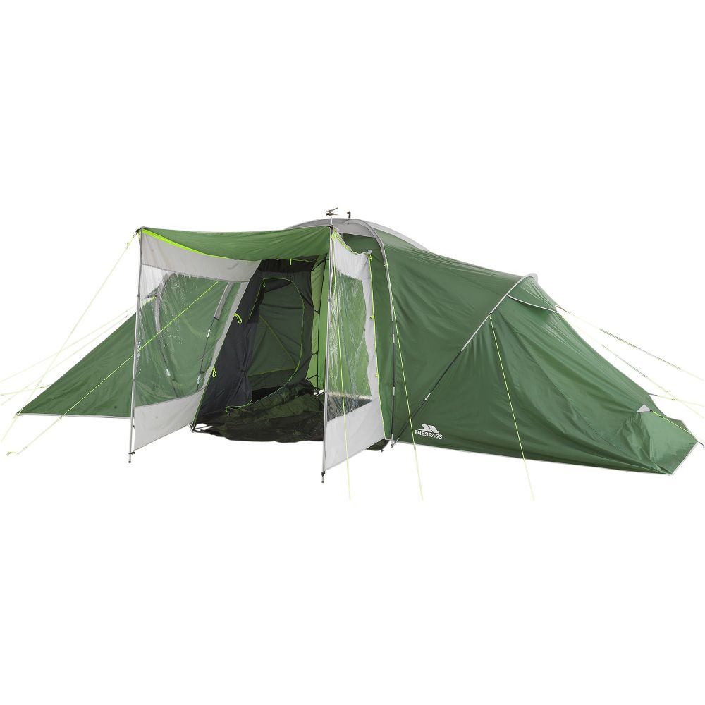 Replacement Fly Sheet For Trespass 8 Man 2 Room Tent - 6169828