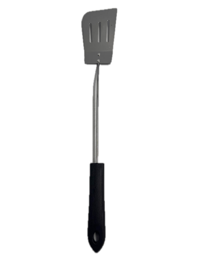 Genuine Utensils for Home Charcoal Oil Drum BBQ &amp; Cover - Black - 5981887