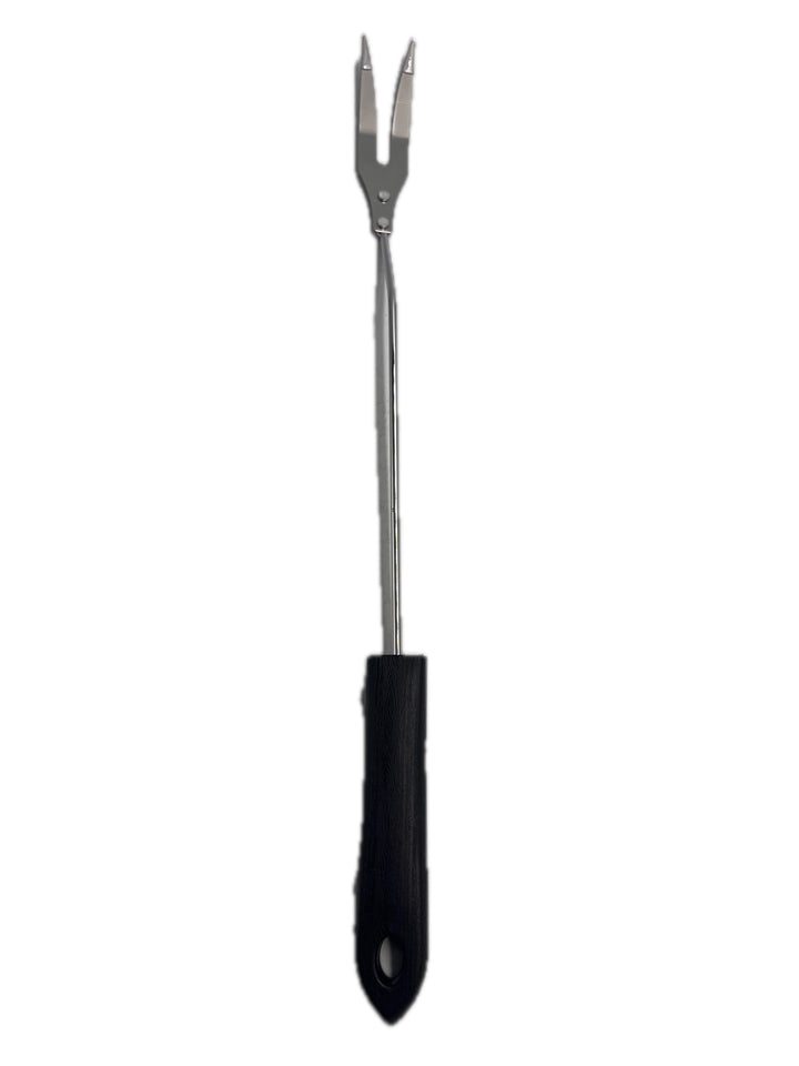 Genuine Utensils for Home Charcoal Oil Drum BBQ &amp; Cover - Black - 5981887