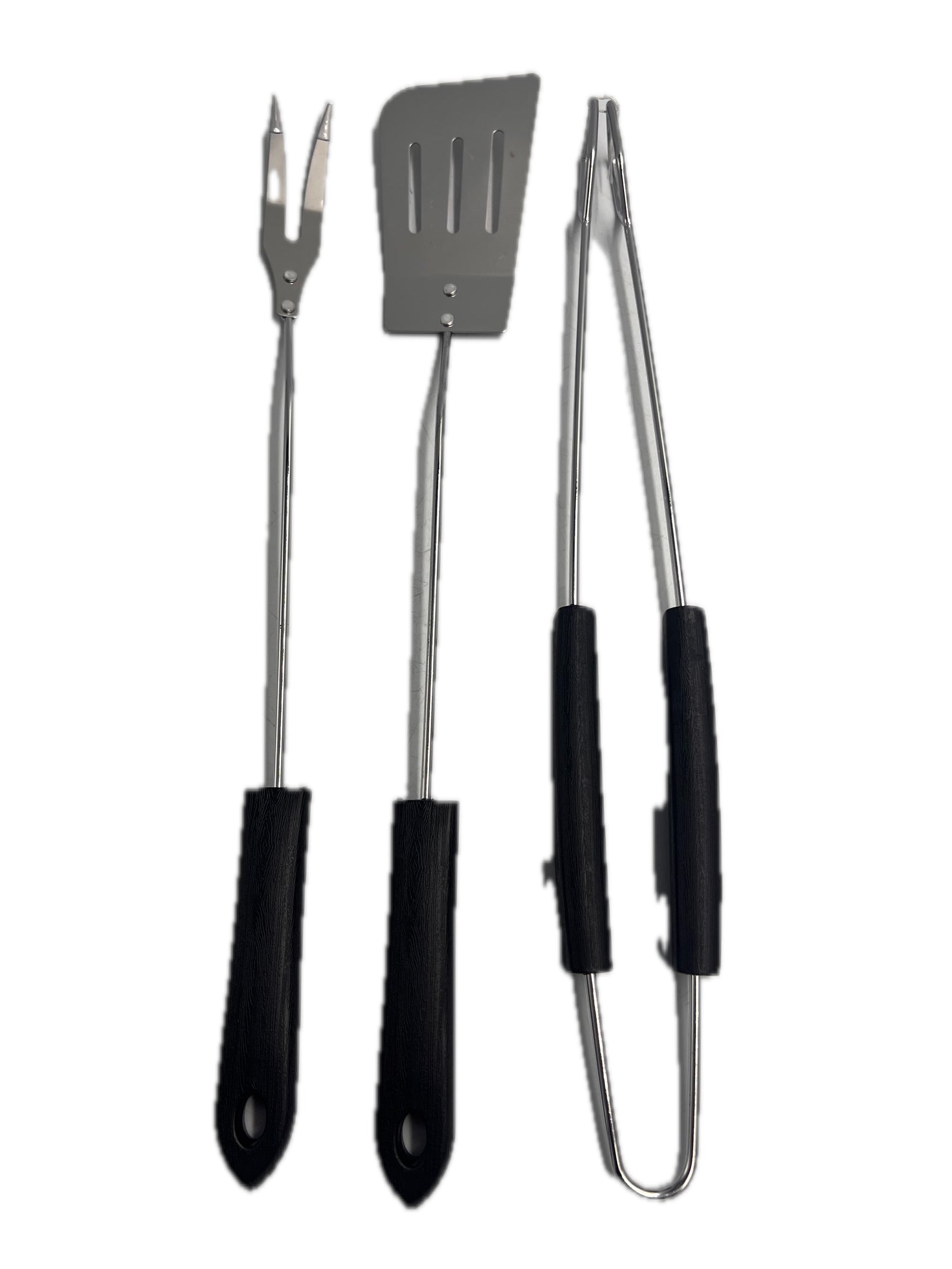 Genuine Utensils for Home Charcoal Oil Drum BBQ & Cover - Black - 5981887