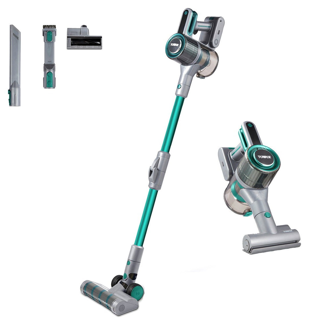 Genuine 2 in 1 Brush and Crevice Tool For Tower VL80 Flexi Pet Cordless Vacuum Cleaner