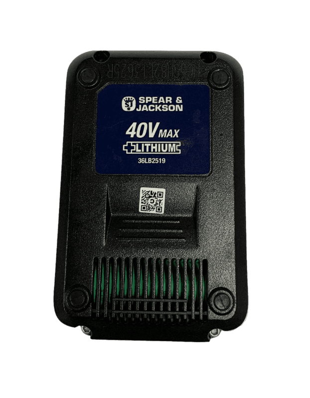 Genuine 36LB2519 Battery For Spear & Jackson 40v Cordless Lawnmower S4037CR