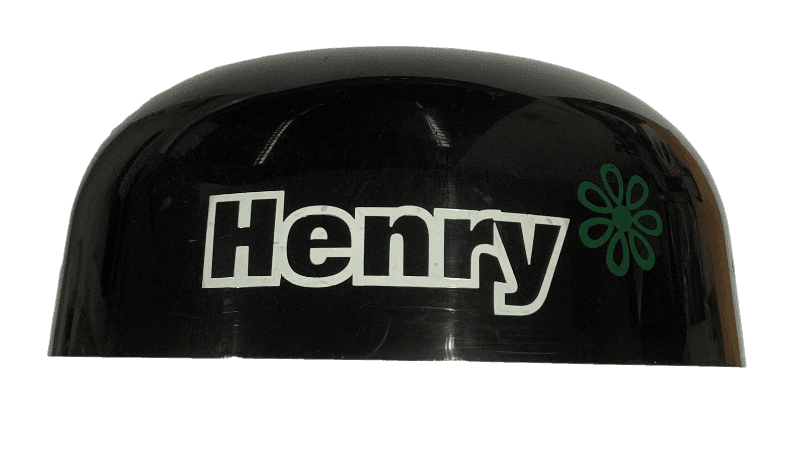 Genuine Black Top Motor Cover For Numatic Henry HVR200A