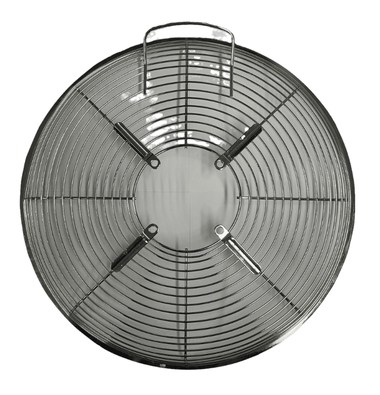 Genuine Rear Grille For Challenge 12 Inch Chrome Oscillating Desk Fan 2975188