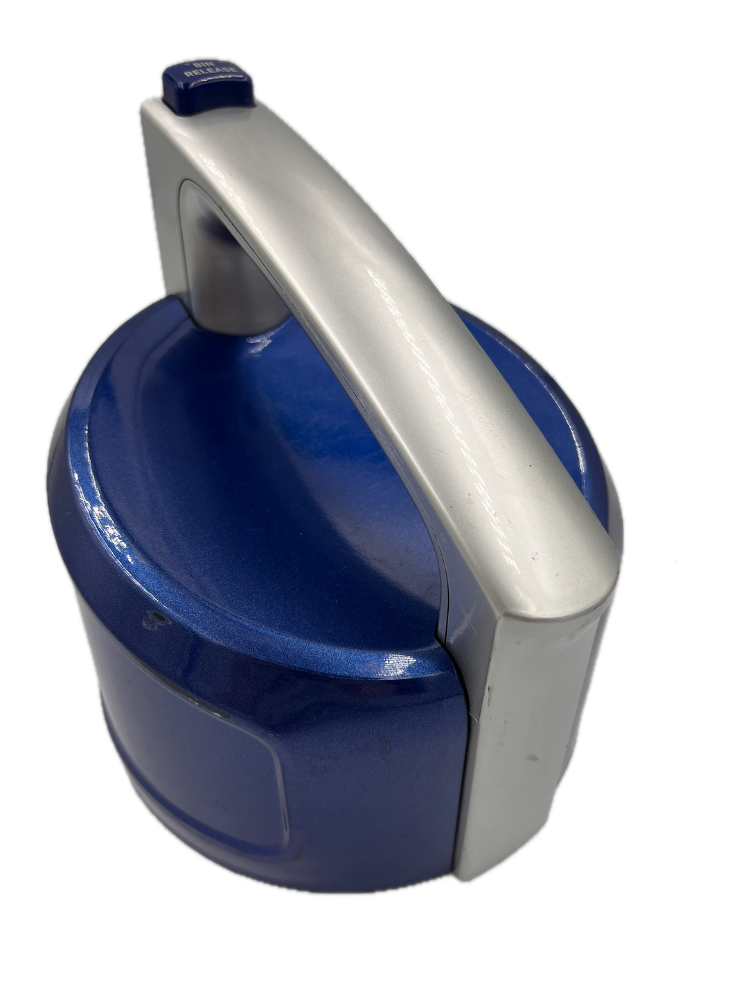 Genuine Dust Container Lid For Hoover H-Upright 500 Sensor Plus Home HU500SBH Upright Bagless Vacuum Cleaner - Blue & Grey