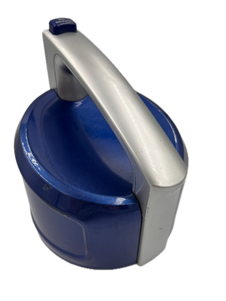 Genuine Dust Container Lid For Hoover H-Upright 500 Sensor Plus Home HU500SBH Upright Bagless Vacuum Cleaner - Blue & Grey