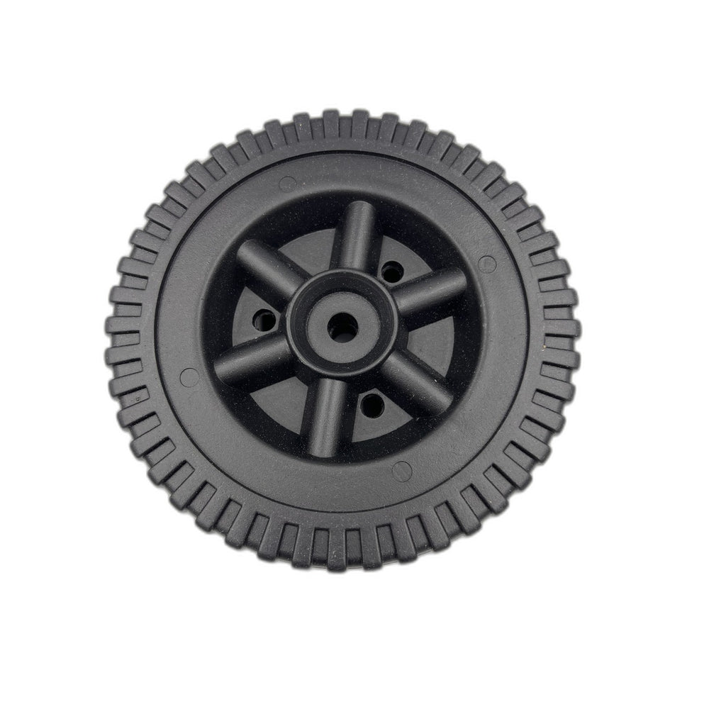 Genuine Black Plastic Wheel For Home Smoker Charcoal BBQ - 6062042	