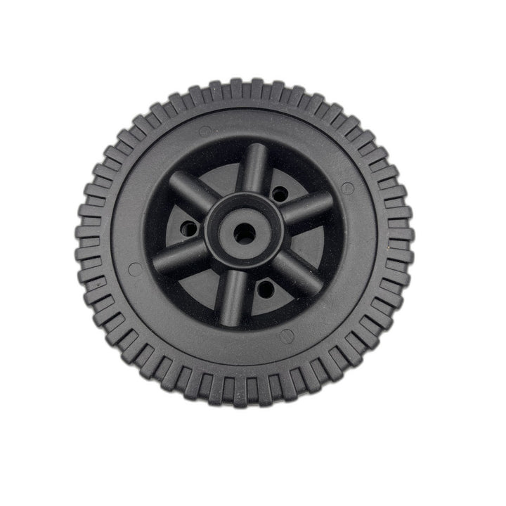 Genuine Black Plastic Wheel For Home Smoker Charcoal BBQ - 6062042	