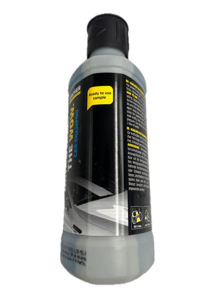 Genuine Karcher Bring Back the Wow Car Shampoo