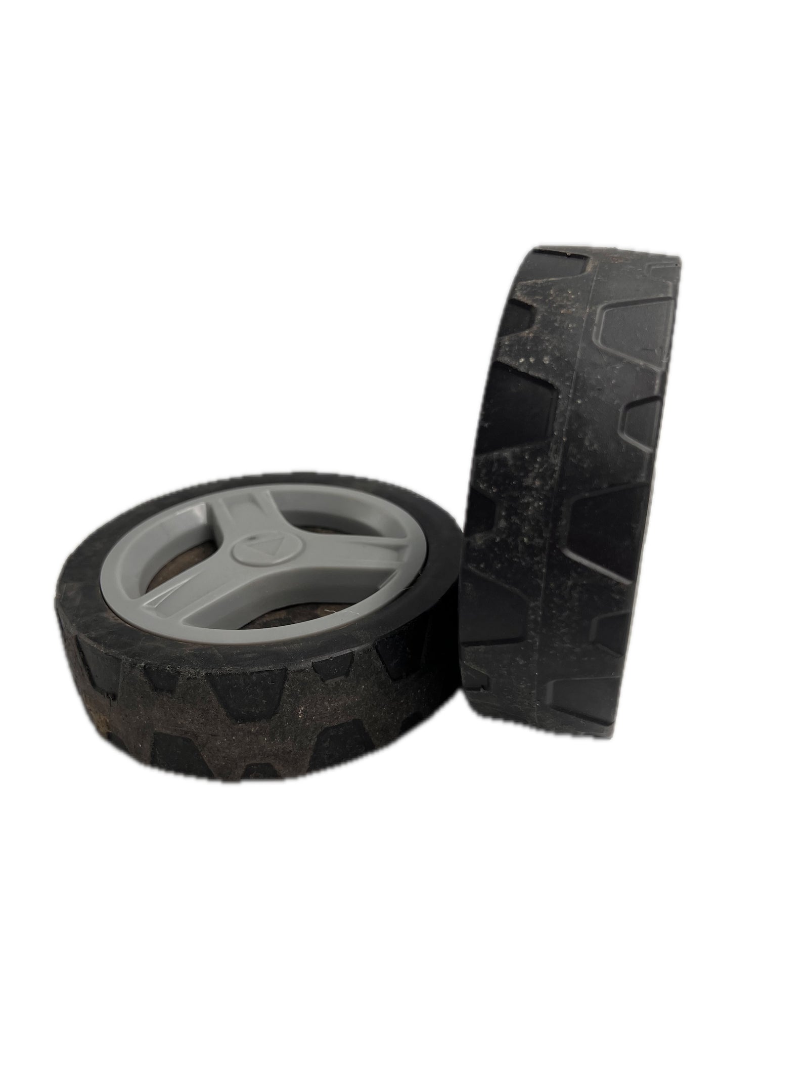 Genuine Set of 2 Wheels for McGregor MCEIS24 Impact Shredder - 2400W
