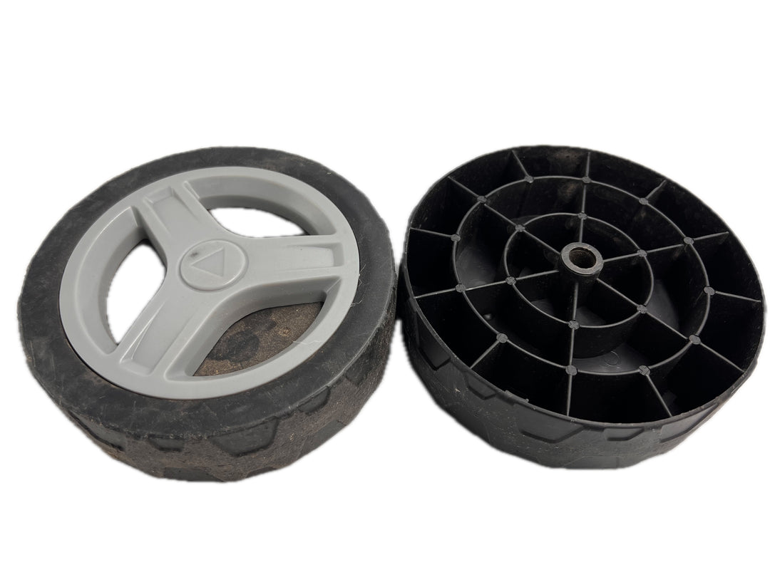 Genuine Set of 2 Wheels for McGregor MCEIS24 Impact Shredder - 2400W