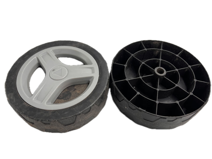 Genuine Set of 2 Wheels for McGregor MCEIS24 Impact Shredder - 2400W