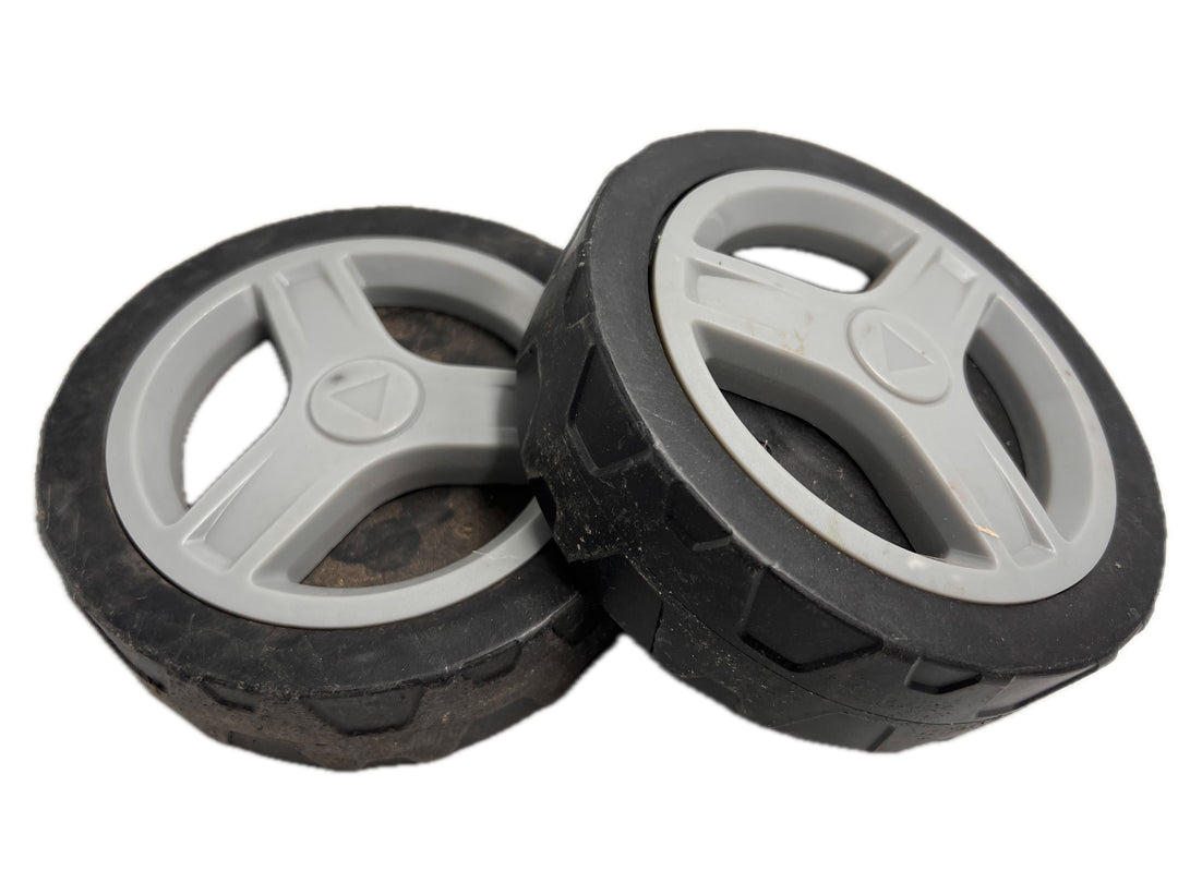 Genuine Set of 2 Wheels for McGregor MCEIS24 Impact Shredder - 2400W