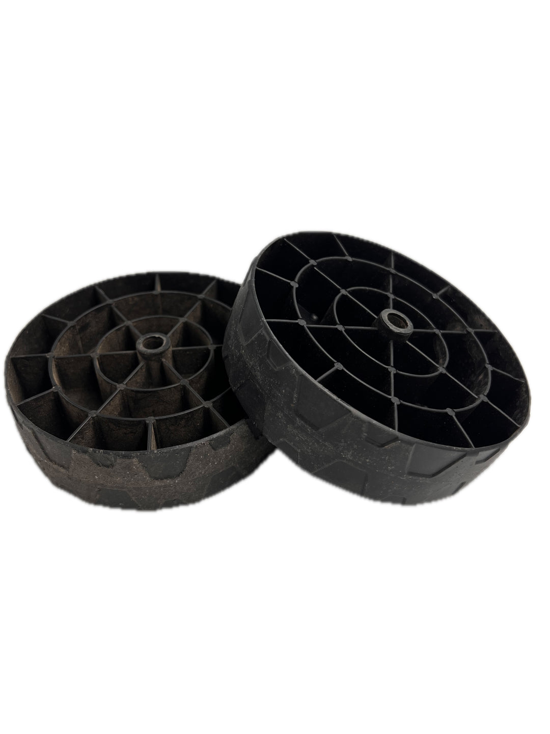 Genuine Set of 2 Wheels for McGregor MCEIS24 Impact Shredder - 2400W