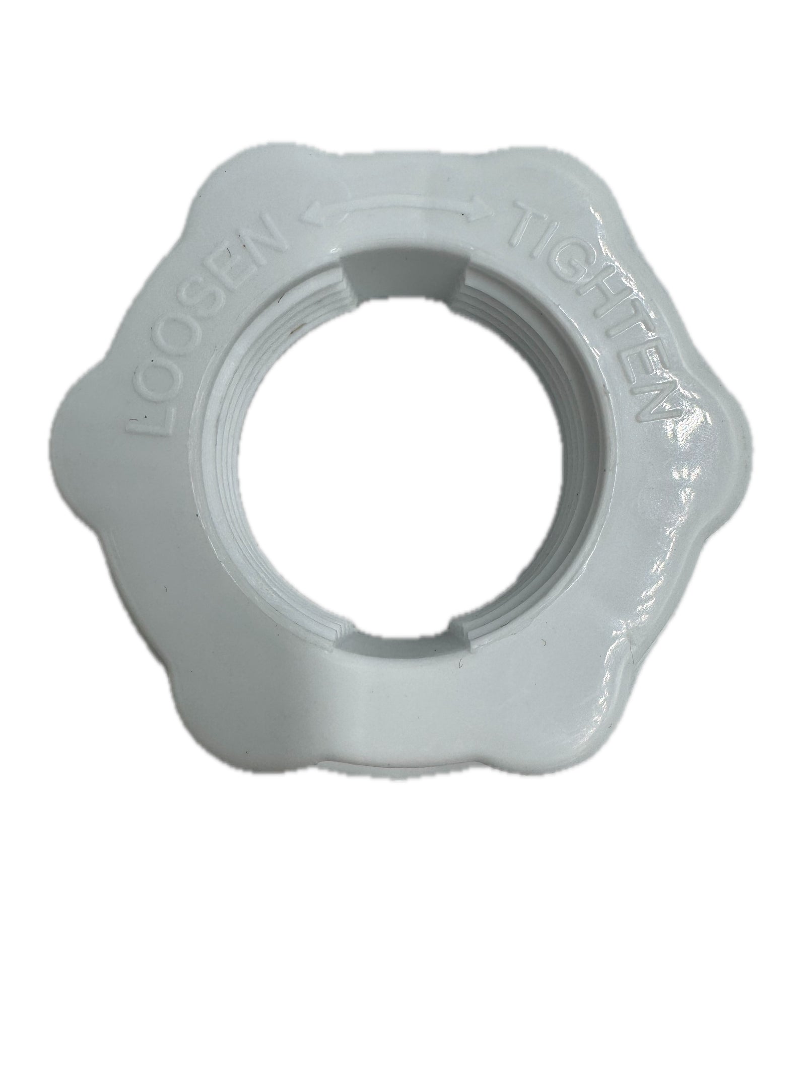 Genuine Grill Nut for Bush White Desk Fan - 12 Inch