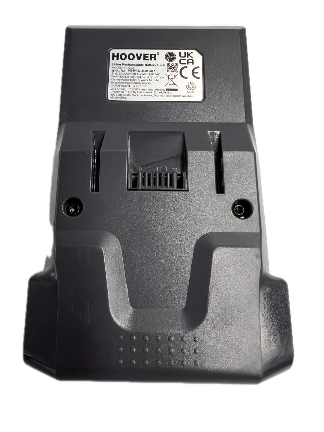 Genuine Battery for Hoover H-free 100 Cordless Vacuum Cleaner