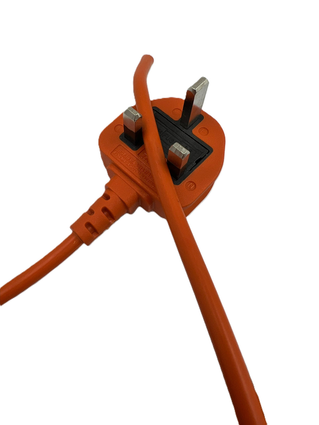 Genuine 6m Orange Power Cable Flex Lead Plug For Ryobi Grass Trimmers & Lawnmowers