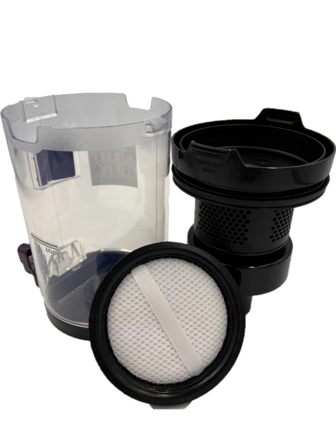 Genuine Complete Dust Container For Bush 2-in-1 Pet Cordless Vacuum Cleaner V19P13A20QA25EU