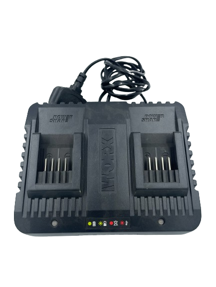 Genuine Worx WA3772 Dual 20V Charger