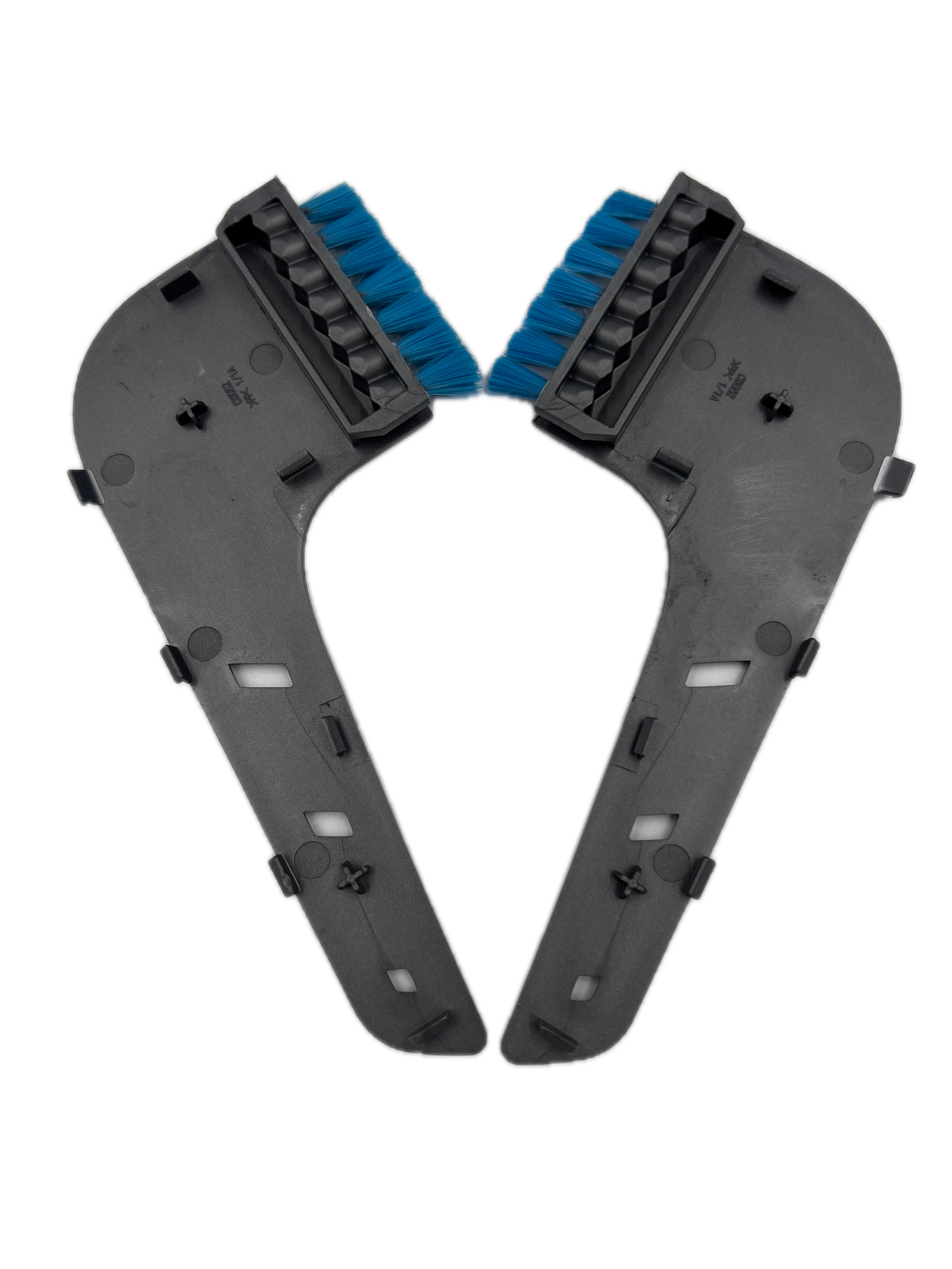 Genuine Pair Of Side Brushes For Vax Platinum Smartwash Upright Carpet Cleaner - CDCW-SWXS