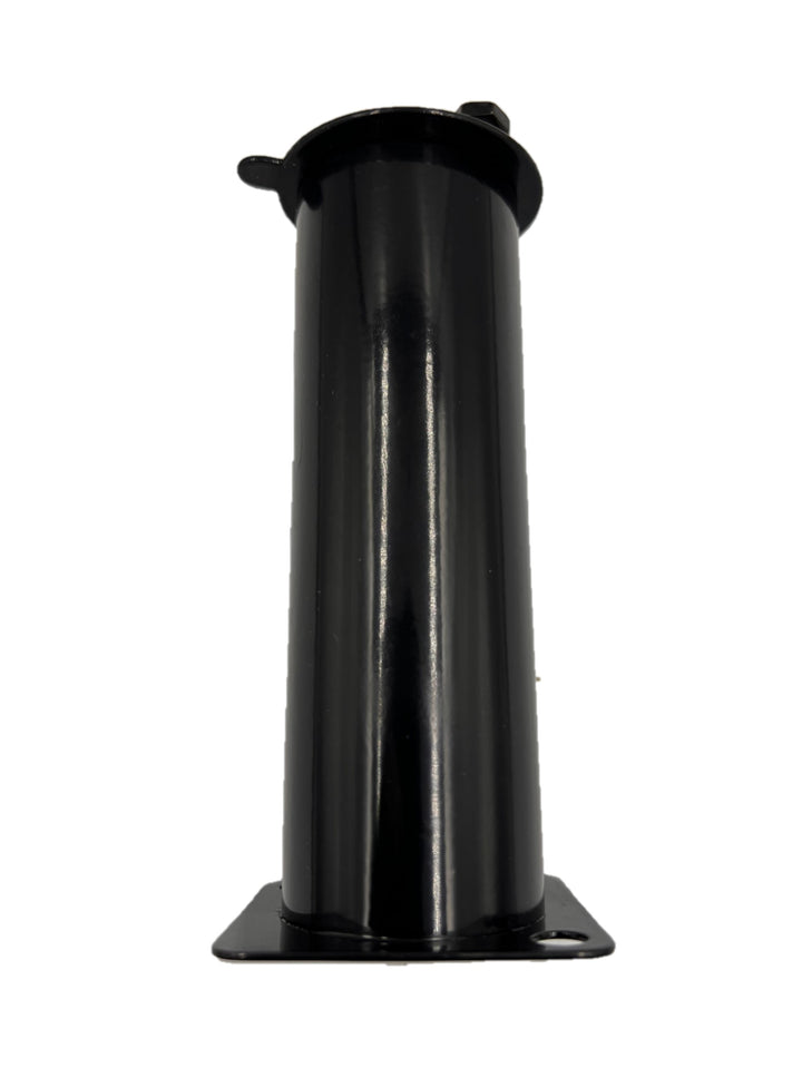 Genuine Chimney For Home Table Top Charcoal Smoker BBQ - Black - 9590669