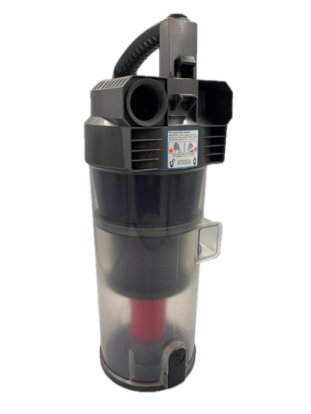 Genuine Complete Dust Container Assembly For Vax U89-MA-LE Air Living Upright Vacuum Cleaner