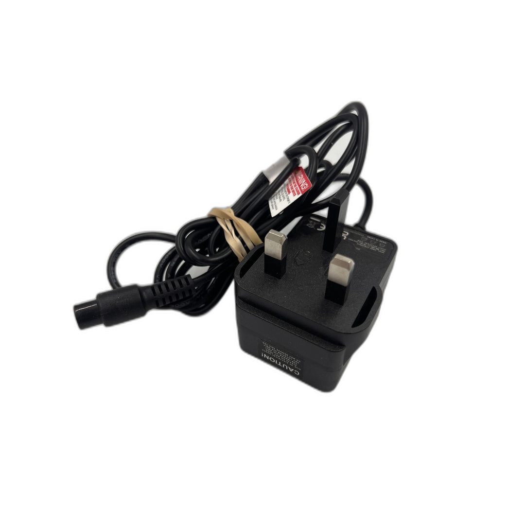 Genuine Black 3 Pin Charger For Hover-1 Rival Hoverboards