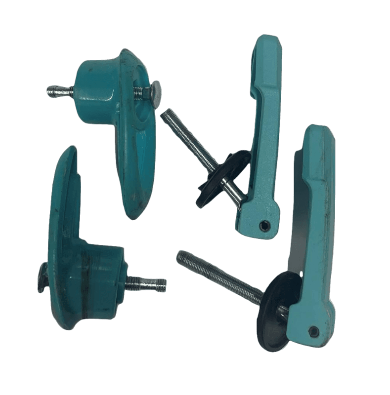 Genuine Handle Nuts &amp; Bolts Top &amp; Bottom For McGregor Lawnmower MER1434 MER1637 MER1940
