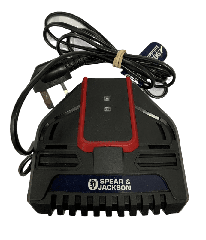 Genuine Charger B0Q-SP02-36 36v For Spear & Jackson Cordless Grass Trimmer - S3630CT2