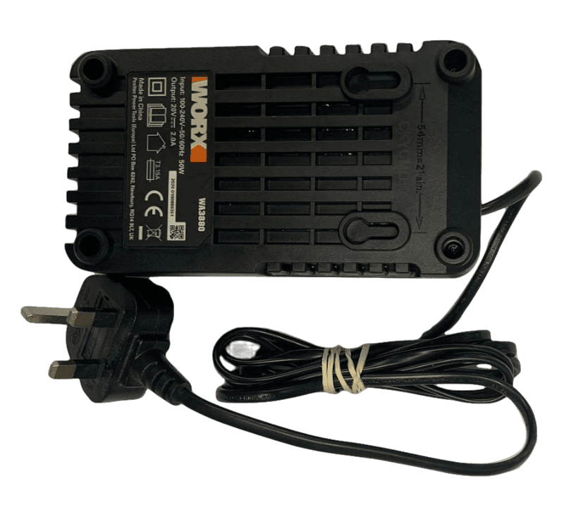 Worx WA3880 20v Single Port Battery Charger