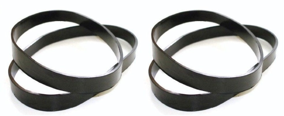 Vax Replacement Belts Rubber 4 Per Pack To Fit