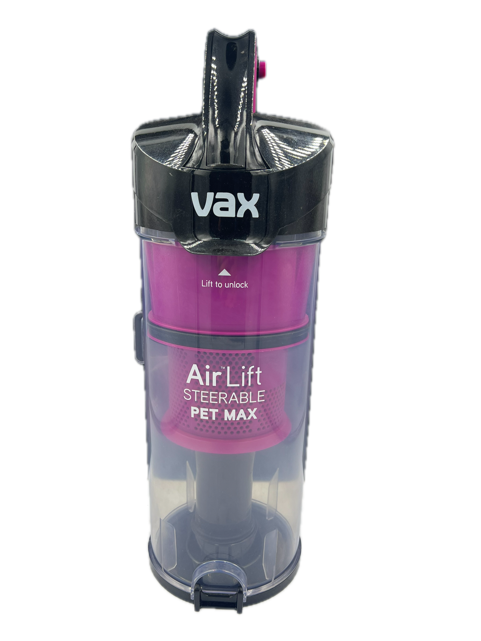 Genuine Complete Dust Container Assembly For Vax Air Lift Steerable Pet Max Upright Vacuum Cleaner- UCPMSHV1