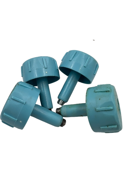Genuine McGregor Lawnmower Wheel Screws x4 31cm Corded Electric MCELM1231