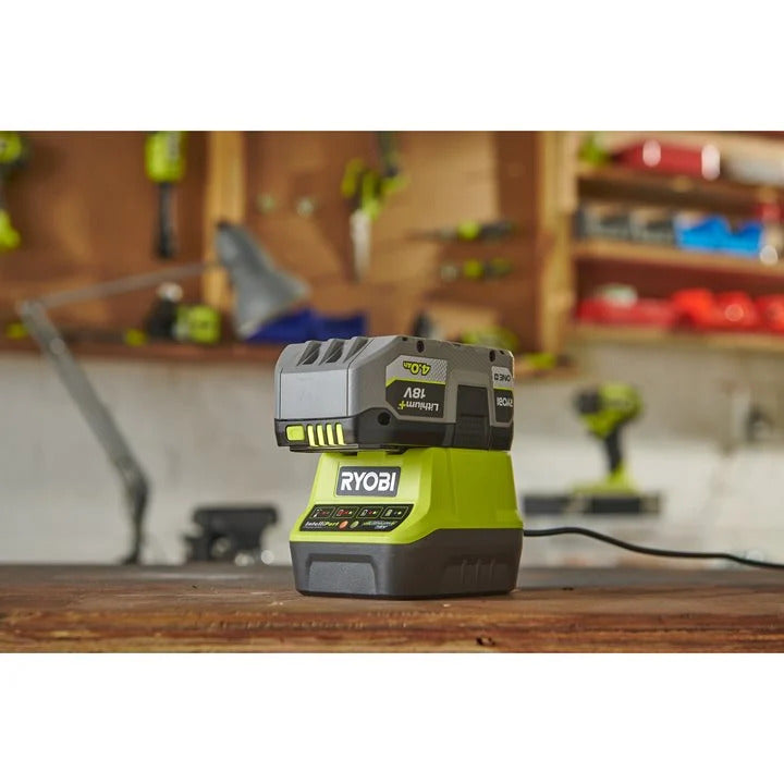 Ryobi RC18120-1C40-A 18V ONE+ Lithium+ 1 x 4.0Ah Battery & 2.0A Charger Kit