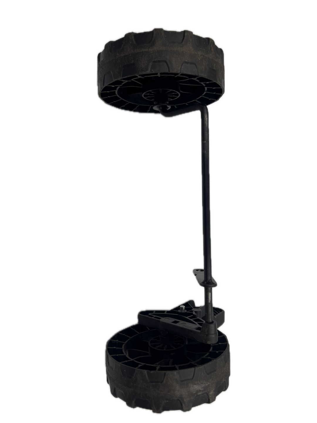 Genuine Front Wheel Assembly For Black and Decker 36v Cordless Rotary Lawnmower BCMW3336