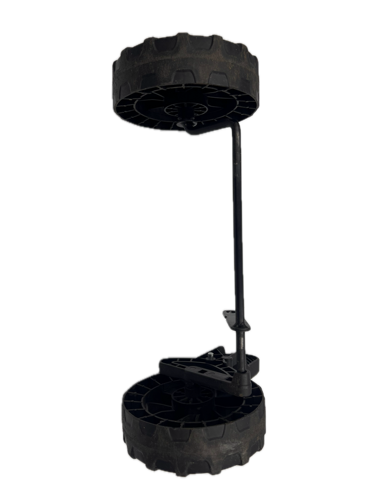 Genuine Front Wheel Assembly For Black and Decker 36v Cordless Rotary Lawnmower BCMW3336