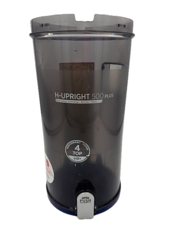 Genuine Dust Container For Hoover H-Upright 500 Sensor Plus Home HU500SBH Upright Bagless Vacuum Cleaner - Blue & Grey
