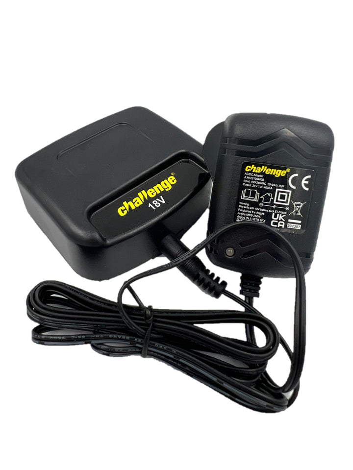 Genuine 18v Battery Charger JLH122100400B for Challenge N0E-15ET-230, M0E-12ET-410