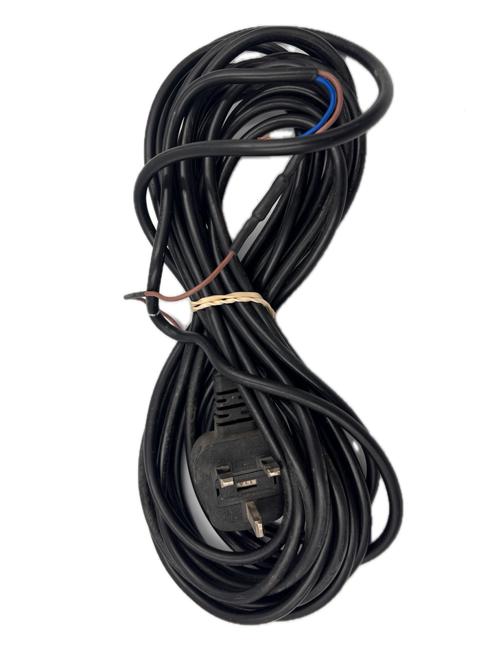 Genuine Power Cable For Vax Dual Power Pro Advance Carpet Cleaner W85-PL-T