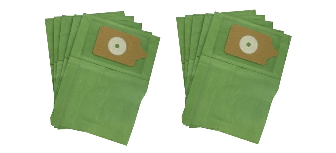Pack of 10 NUMATIC HENRY Hoover Vacuum Cleaner DUST BAG