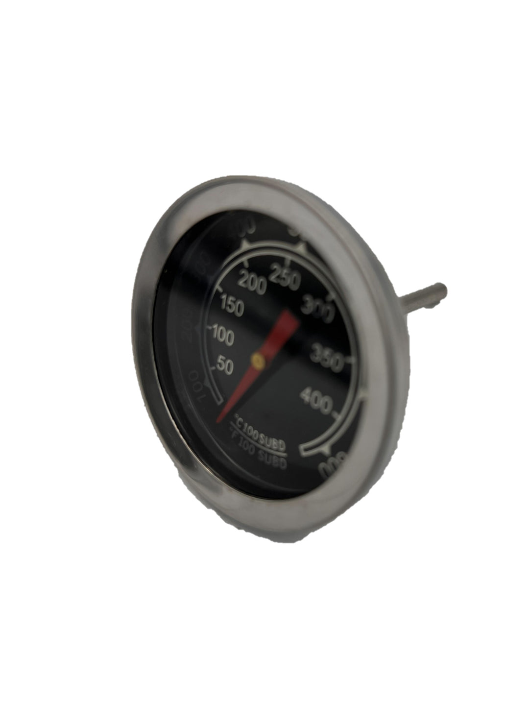 Genuine Thermometer For Home Table Top Charcoal Smoker BBQ-Black-9590669