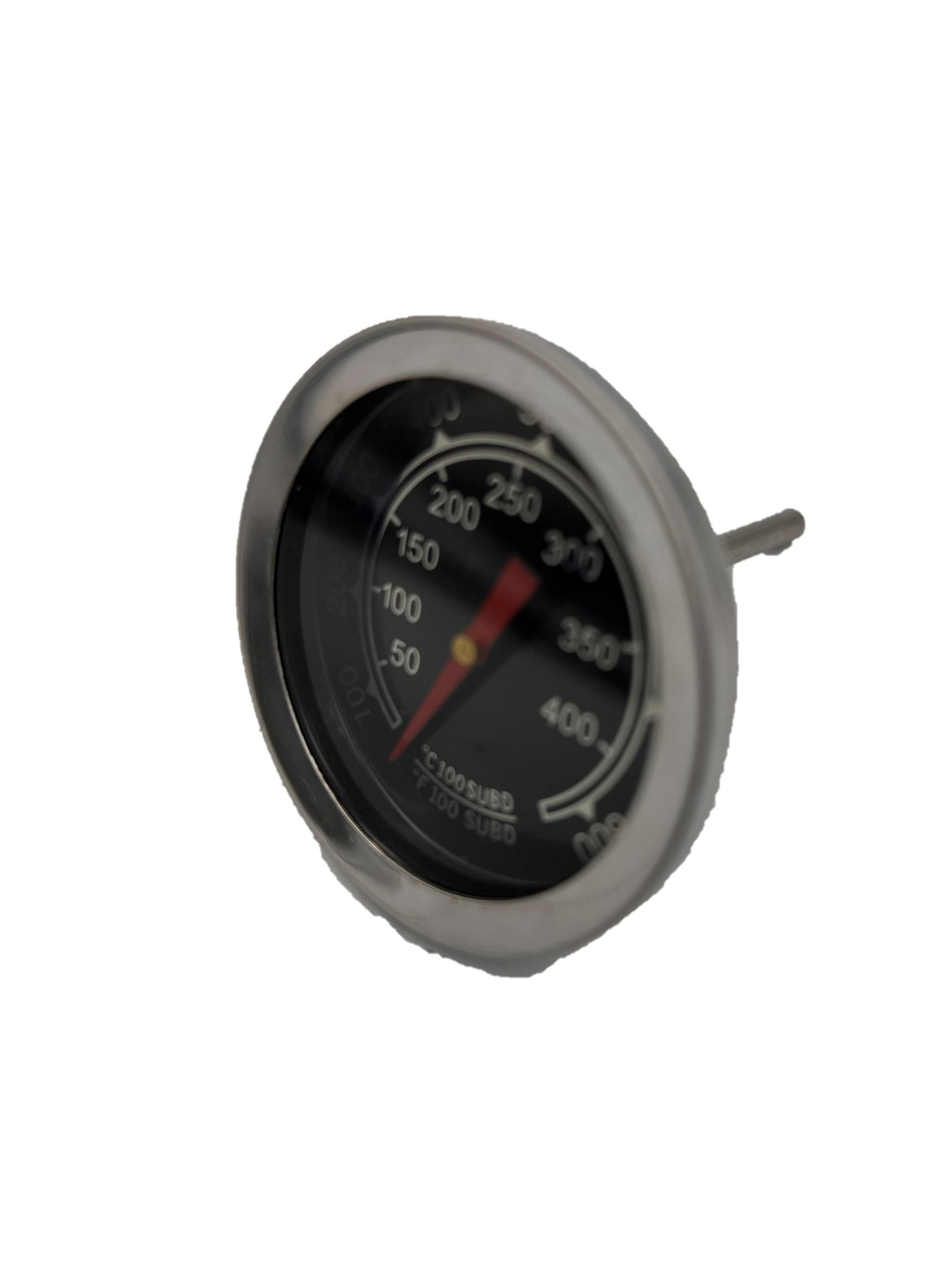 Genuine Thermometer For Home Table Top Charcoal Smoker BBQ-Black-9590669