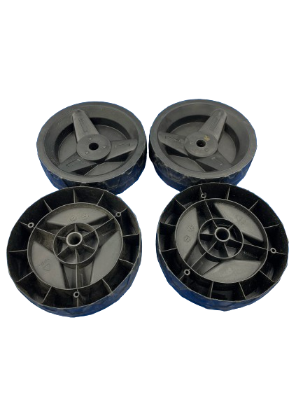 Genuine Set of 4 Wheels for Challenge SLM32E-ZB Corded 32cm Rotary Lawnmower