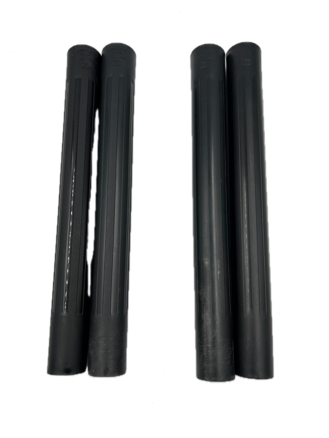 Genuine Black Plastic 35mm Extension Rods x 4 For Guild GWD16 16L Wet &amp; Dry Canister Vacuum Cleaner 8849445