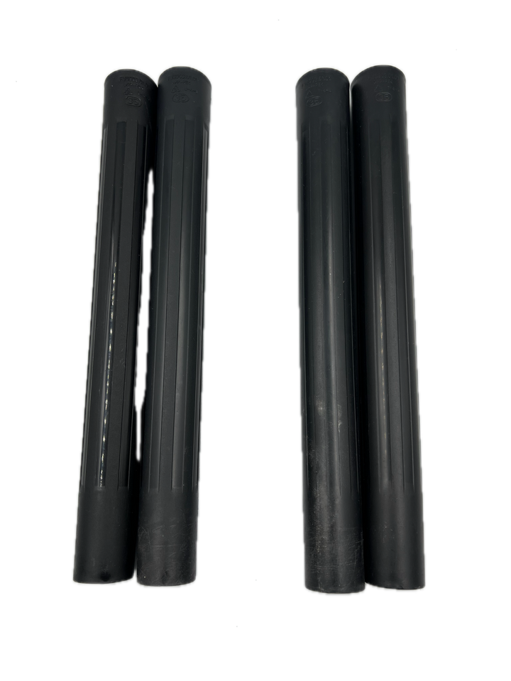 Genuine Black Plastic 35mm Extension Rods x 4 For Guild GWD16 16L Wet &amp; Dry Canister Vacuum Cleaner 8849445