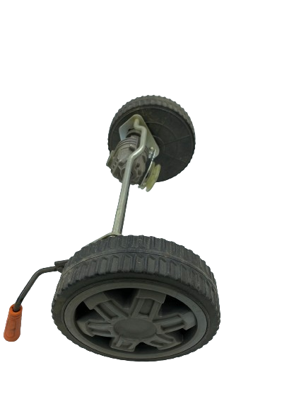 Genuine Rear Wheels & Axle For Yard Force 40cm Push Petrol Lawnmower - 127cc - GM R40(XSS40B)