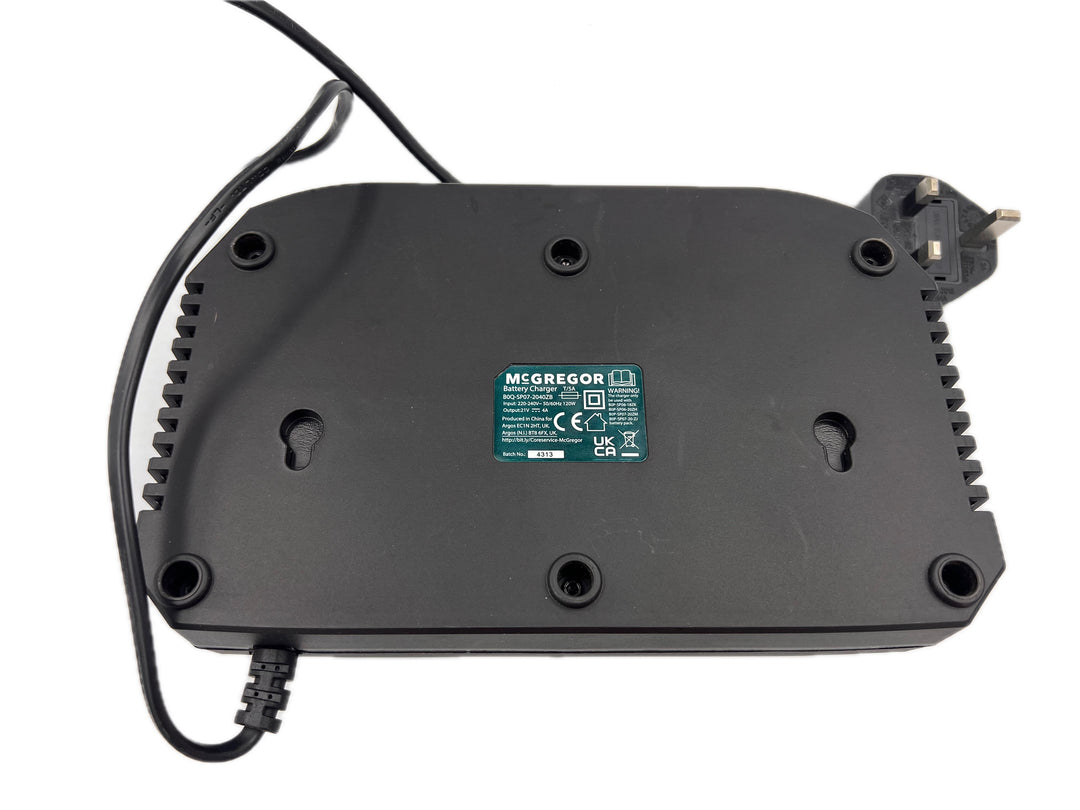 Genuine B0Q-SP07-2040ZB 18v Dual Charger For McGregor MCLLM3634 Batteries 