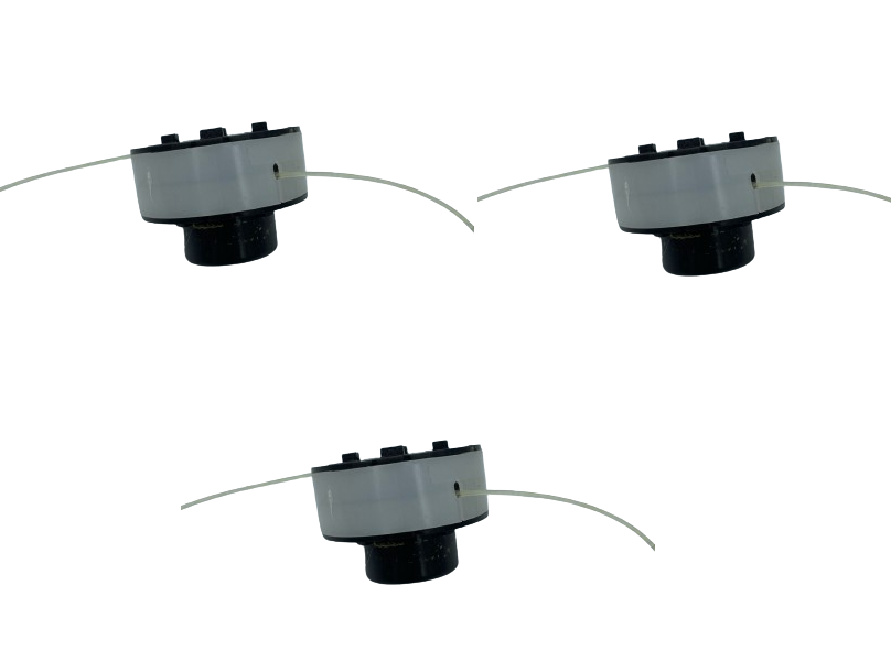 Genuine Pack Of 3 Spool &amp; Line For Challenge 22cm Grass Trimmer N1F-GT-220/250-C